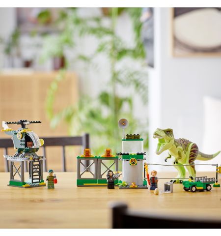 Lego Jurassic World 76944 Конструктор Побег тираннозавра Lego Jurassic World 76944 Конструктор Побег тираннозавра