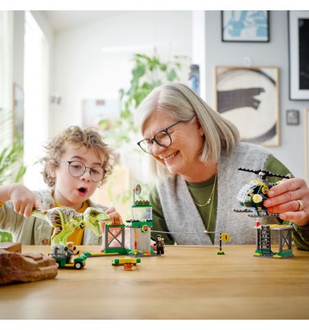 Lego Jurassic World 76944 Конструктор Побег тираннозавра Lego Jurassic World 76944 Конструктор Побег тираннозавра