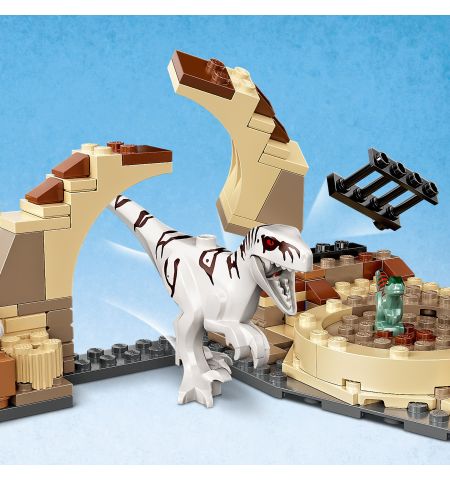 Lego Jurassic World 76945 Конструктор Атроцираптор погоня на мотоцикле Lego Jurassic World 76945 Конструктор Атроцираптор погоня на мотоцикле