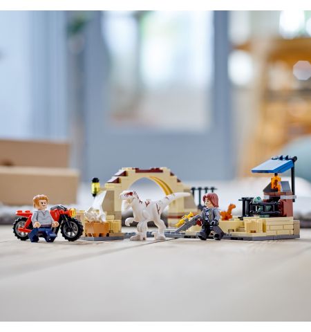 Lego Jurassic World 76945 Конструктор Атроцираптор погоня на мотоцикле Lego Jurassic World 76945 Конструктор Атроцираптор погоня на мотоцикле