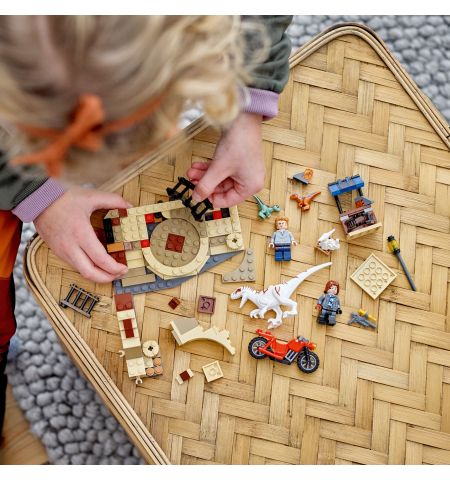 Lego Jurassic World 76945 Конструктор Атроцираптор погоня на мотоцикле Lego Jurassic World 76945 Конструктор Атроцираптор погоня на мотоцикле