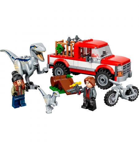 Lego Jurassic World 76946 Конструктор Блу и поимка бета-велоцираптора