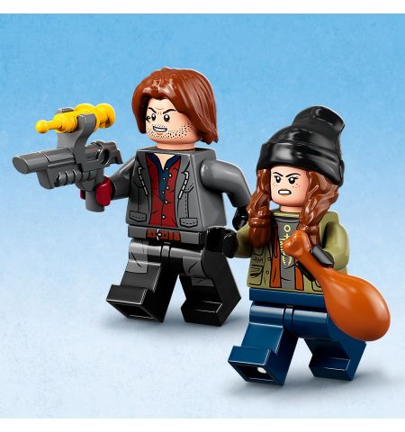 Lego Jurassic World 76946 Конструктор Блу и поимка бета-велоцираптора