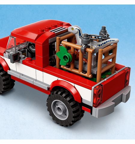 Lego Jurassic World 76946 Конструктор Блу и поимка бета-велоцираптора