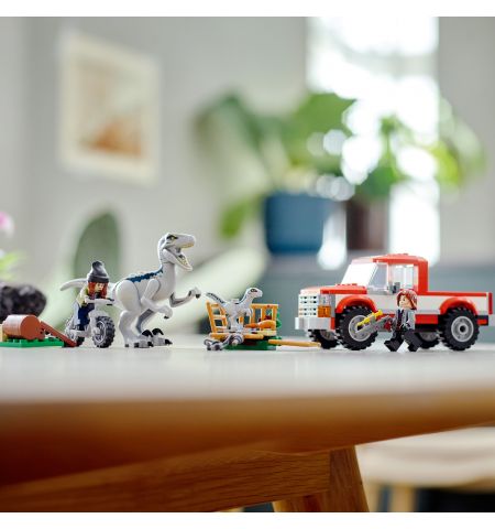 Lego Jurassic World 76946 Конструктор Блу и поимка бета-велоцираптора