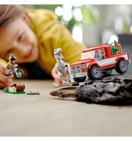 Lego Jurassic World 76946 Конструктор Блу и поимка бета-велоцираптора