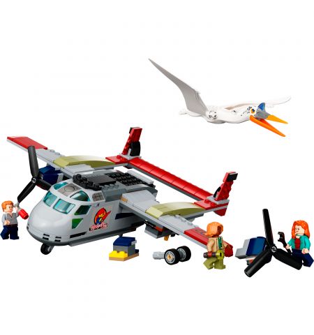 Lego Jurassic World 76947 Конструктор Кетцалькоатль: нападение на самолёт - cump?ra ?n Chi?in?u, Moldova - UNO.md