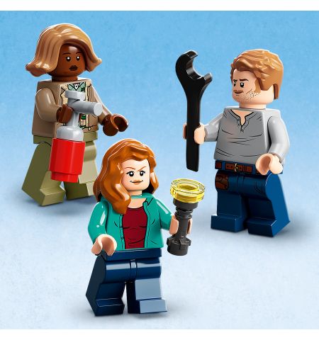 Lego Jurassic World 76947 Конструктор Кетцалькоатль: нападение на самолёт Lego Jurassic World 76947 Конструктор Кетцалькоатль: нападение на самолёт