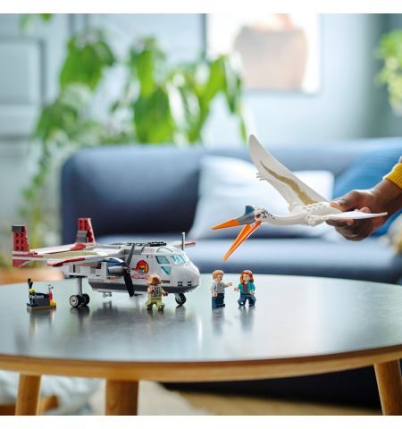 Lego Jurassic World 76947 Конструктор Кетцалькоатль: нападение на самолёт Lego Jurassic World 76947 Конструктор Кетцалькоатль: нападение на самолёт