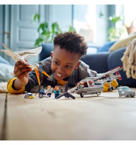 Lego Jurassic World 76947 Конструктор Кетцалькоатль: нападение на самолёт Lego Jurassic World 76947 Конструктор Кетцалькоатль: нападение на самолёт