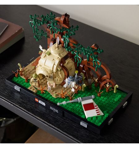 Lego Star Wars 75330 Конструктор Тренировочная диорама