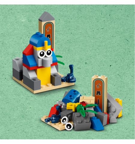 Lego Classic 11021 Конструктор 90 лет игры Lego Classic 11021 Конструктор 90 лет игры
