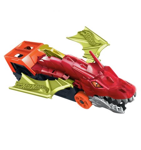 Hot Wheels GTK42 Игровой набор Dragon Launch Transporter