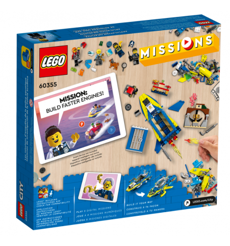 Lego City 60355 Конструктор Водная полиция - cump?ra ?n Chi?in?u, Moldova - UNO.md