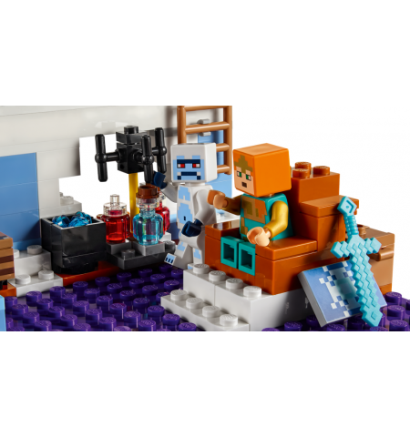Lego Minecraft 21186 Конструктор MC Ледяной замок - cump?ra ?n Chi?in?u, Moldova - UNO.md Lego Minecraft 21186 Конструктор MC Ледяной замок - cump?ra ?n Chi?in?u, Moldova - UNO.md