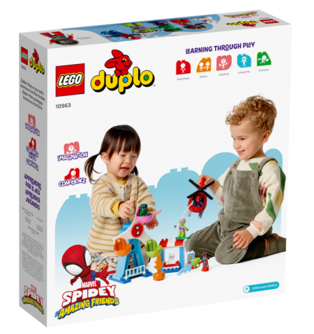 Lego Duplo 10963 Конструктор Человек-Паук и его друзья Приключения В Луна-парке
