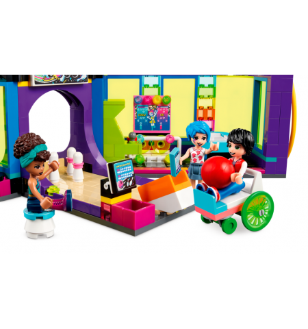 Lego Friends 41708 Конструктор Диско-аркада для роллеров