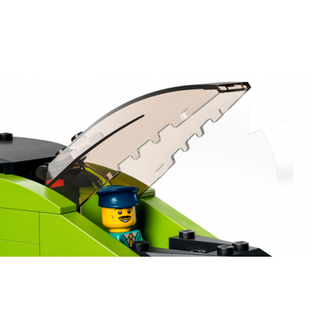 Lego City 60337 Конструктор Экспресс пассажирский поезд