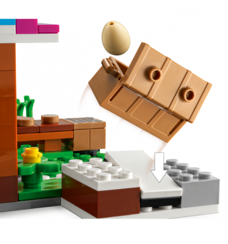 Lego Minecraft 21184 Конструктор MC Пекарня - cump?ra ?n Chi?in?u, Moldova - UNO.md