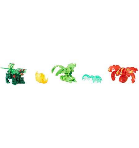 Bakugan 6063759 Игровой набор Pachet Starter 2, 4 S4 Bakugan 6063759 Игровой набор Pachet Starter 2, 4 S4