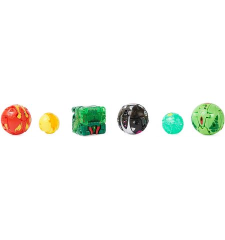 Bakugan 6063759 Игровой набор Pachet Starter 2, 4 S4 Bakugan 6063759 Игровой набор Pachet Starter 2, 4 S4