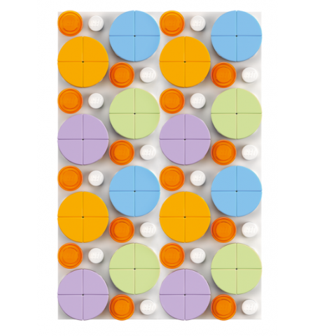 Lego Dots 41959 Конструктор Милый лоток с пандой