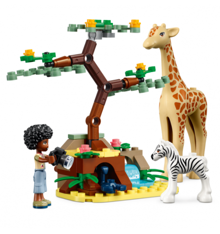 Lego Friends 41717 Конструктор Спасение дикой природы Мии