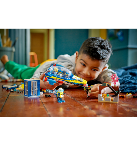 Lego City 60355 Конструктор Водная полиция - cump?ra ?n Chi?in?u, Moldova - UNO.md