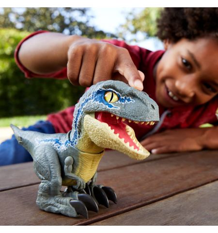 Jurassic World GWY55 Интерактивная игрушка Dominion Uncaged Rowdy Roars Mirror Dino Jurassic World GWY55 Интерактивная игрушка Dominion Uncaged Rowdy Roars Mirror Dino