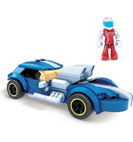 Hot Wheels GVM28 Конструктор Mega Construx Racing Cars