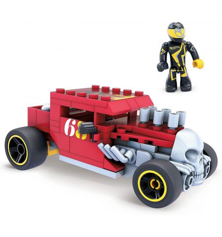 Hot Wheels GVM28 Конструктор Mega Construx Racing Cars