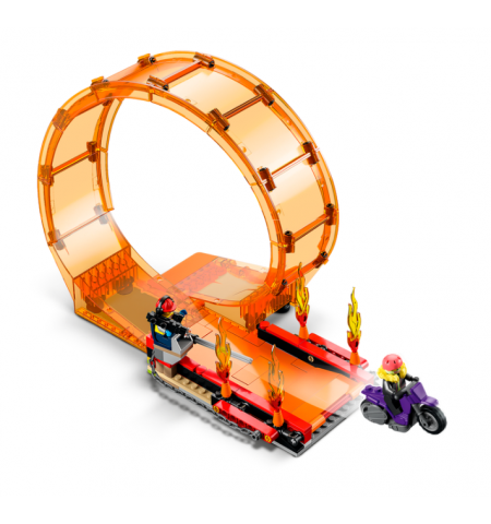 Lego City 60339 Конструктор Трюковая арена Двойная петля Lego City 60339 Конструктор Трюковая арена Двойная петля