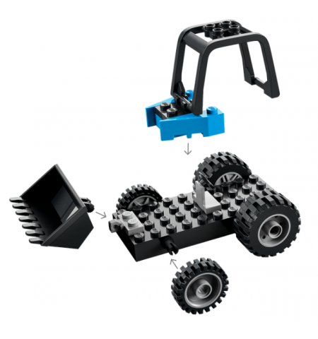 Lego City 60346 Конструктор Ферма и амбар с животными