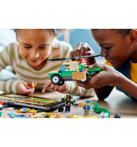 Lego City 60353 Конструктор Миссии по спасению диких животных - cump?ra ?n Chi?in?u, Moldova - UNO.md