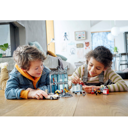 Lego Marvel The Infinity Saga 76216 Конструктор Арсенал Железного человека