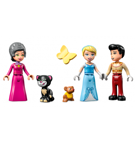 Lego Disney Princess 43206 Конструктор Замок Золушки Lego Disney Princess 43206 Конструктор Замок Золушки