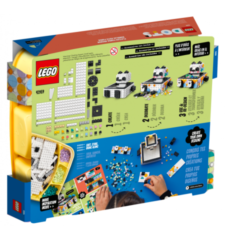 Lego Dots 41959 Конструктор Милый лоток с пандой