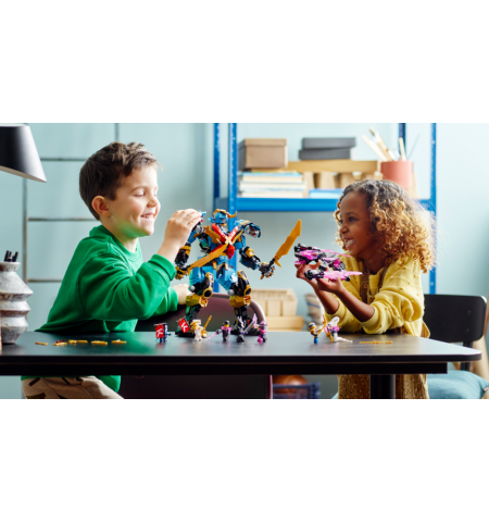 Lego Ninjago 71775 Конструктор Робот Нии Самурай Икс - cump?ra ?n Chi?in?u, Moldova - UNO.md