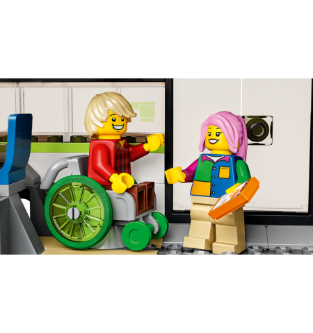 Lego City 60337 Конструктор Экспресс пассажирский поезд