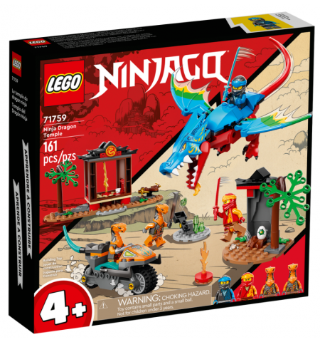 Lego Ninjago 71759 Конструктор Храм дракона ниндзя