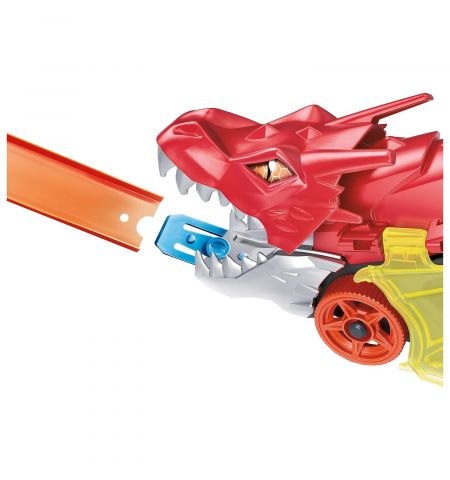 Hot Wheels GTK42 Игровой набор Dragon Launch Transporter