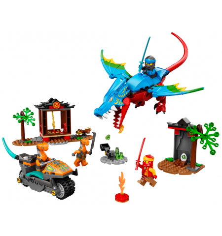 Lego Ninjago 71759 Конструктор Храм дракона ниндзя