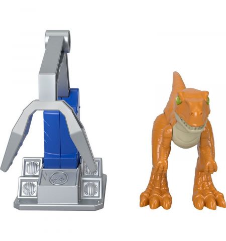 Jurassic World GVV67 Фигурка Dominion Dinosaur with Removable Trap Jurassic World GVV67 Фигурка Dominion Dinosaur with Removable Trap