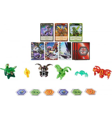 Bakugan 6063759 Игровой набор Pachet Starter 2, 4 S4 Bakugan 6063759 Игровой набор Pachet Starter 2, 4 S4