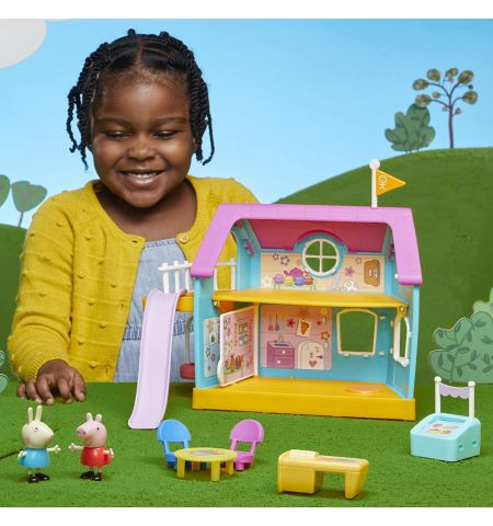Peppa Pig F3556 Игровой набор Peppas Clubhouse Preschool - cump?ra ?n Chi?in?u, Moldova - UNO.md Peppa Pig F3556 Игровой набор Peppas Clubhouse Preschool - cump?ra ?n Chi?in?u, Moldova - UNO.md