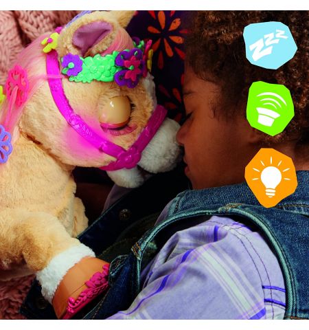 FurReal Friends F4395 Интерактивная игрушка Cinnamon My Stylin&#x27; Pony - cump?ra ?n Chi?in?u, Moldova - UNO.md