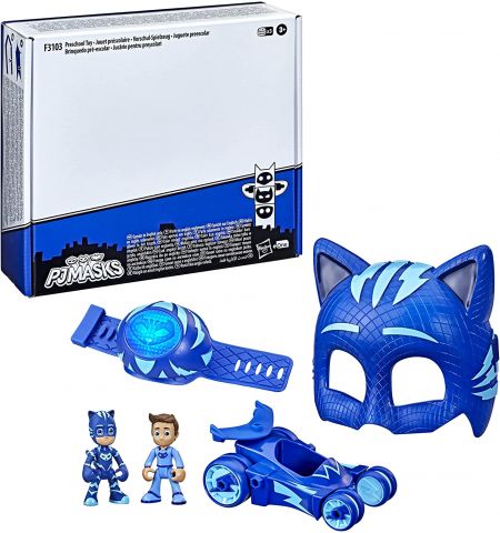 PJ Masks F3103 Игровой набор Ultimate Catboy Pack PJ Masks F3103 Игровой набор Ultimate Catboy Pack