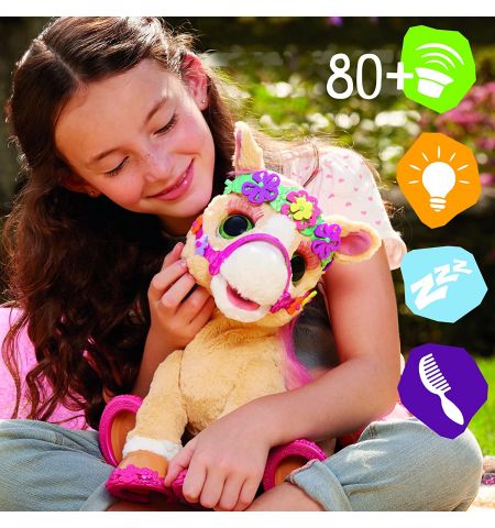 FurReal Friends F4395 Интерактивная игрушка Cinnamon My Stylin&#x27; Pony - cump?ra ?n Chi?in?u, Moldova - UNO.md