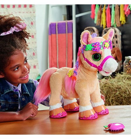 FurReal Friends F4395 Интерактивная игрушка Cinnamon My Stylin&#x27; Pony - cump?ra ?n Chi?in?u, Moldova - UNO.md
