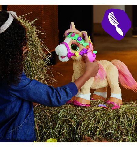 FurReal Friends F4395 Интерактивная игрушка Cinnamon My Stylin&#x27; Pony - cump?ra ?n Chi?in?u, Moldova - UNO.md